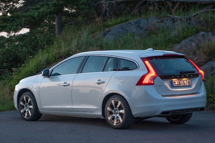 Volvo V60 D6 Plug-in Hybrid 2014