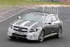 Mercedes GLA 45 AMG spyshots