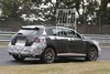 Mercedes GLA 45 AMG spyshots