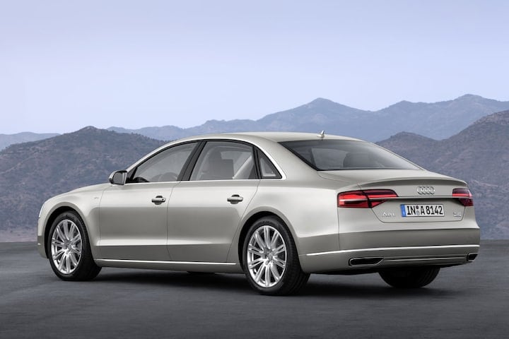 Audi A8 Facelift