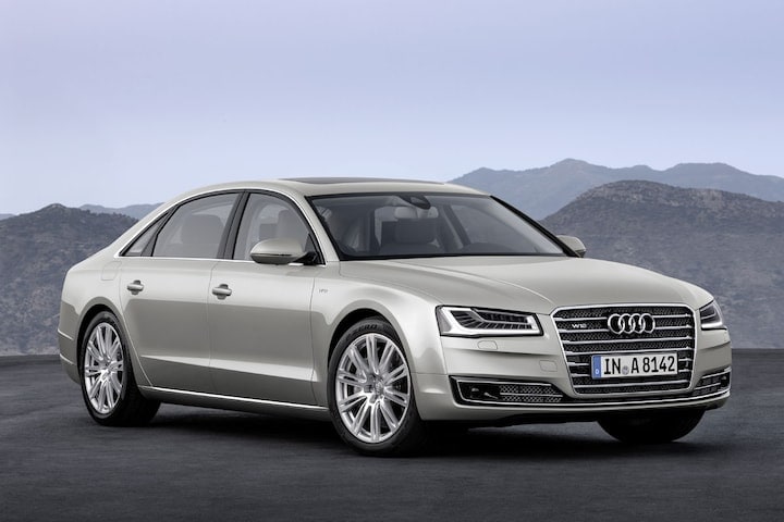 Audi A8 Facelift