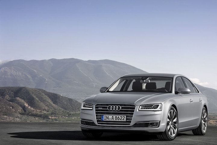 Audi A8 Facelift