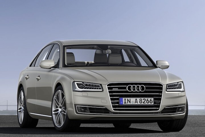 Audi A8 Facelift