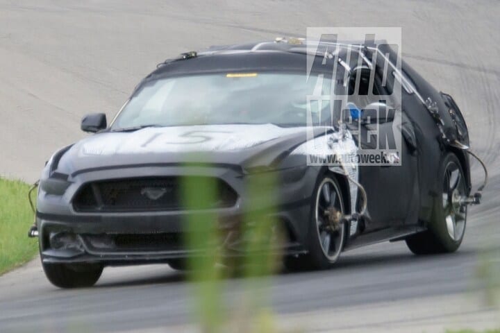 Ford Mustang Spyshots
