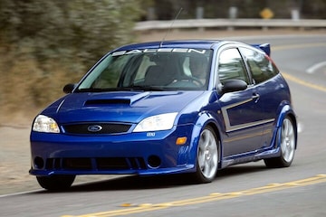 Saleen Ford Focus S121 N2O