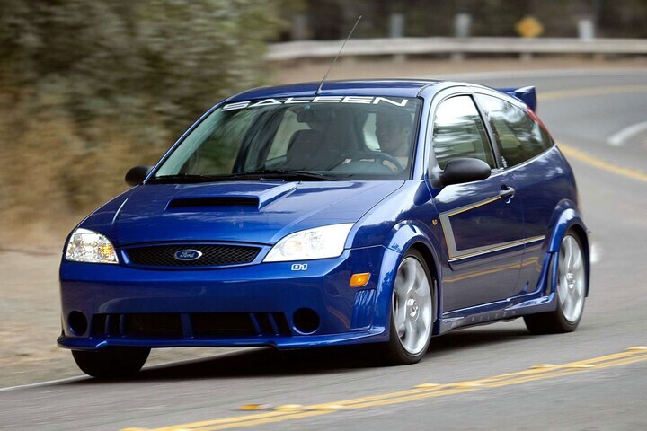 Saleen Ford Focus S121 N2O