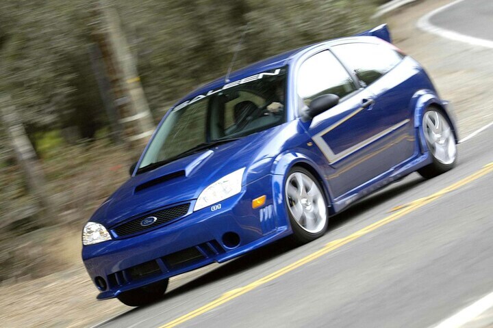 Saleen Ford Focus S121 N2O