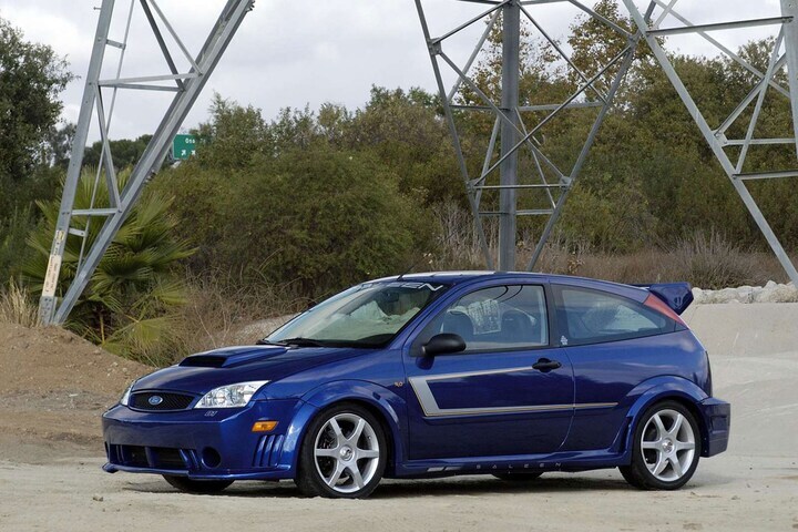 Saleen Ford Focus S121 N2O