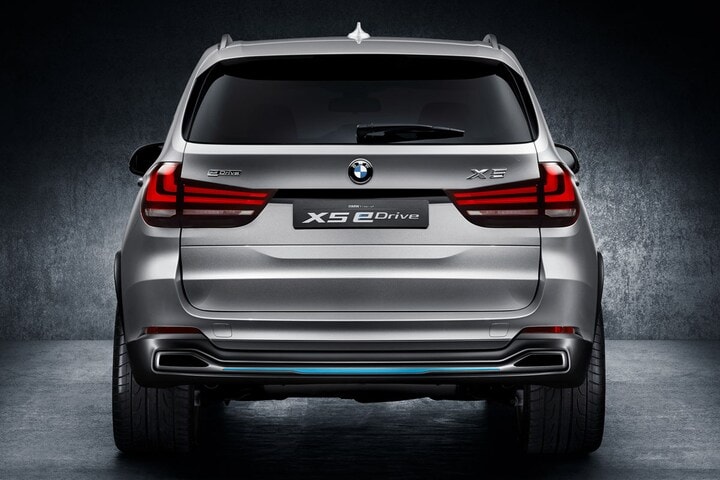 BMW Concept X5 eDrive