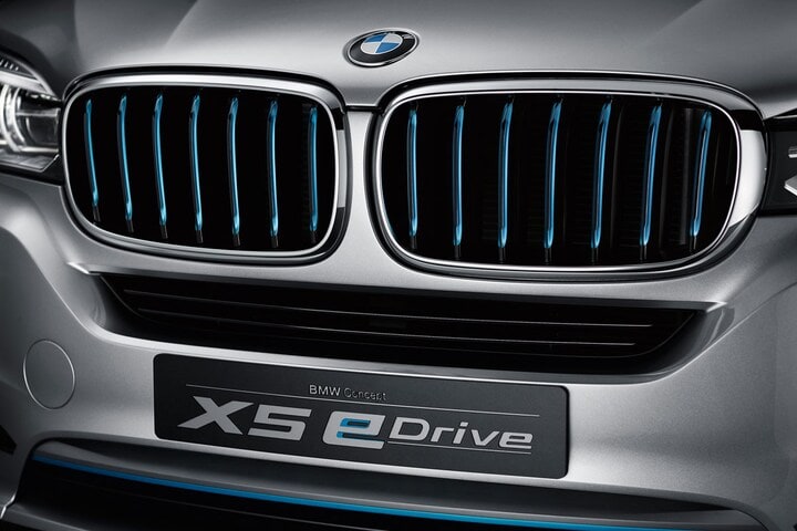 BMW Concept X5 eDrive