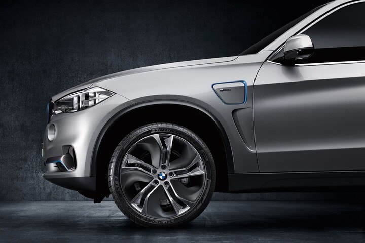 BMW Concept X5 eDrive