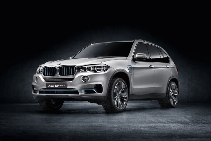 BMW Concept X5 eDrive