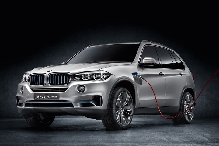 BMW Concept X5 eDrive