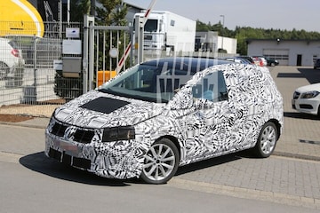 Volkswagen Golf Plus spyshots