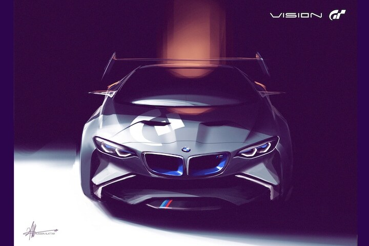 BMW Vision Gran Turismo