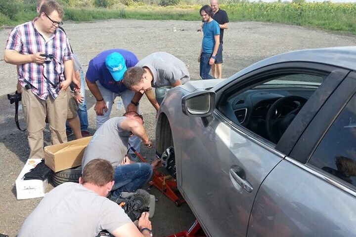 Mazda 3 nummer 7 in de problemen