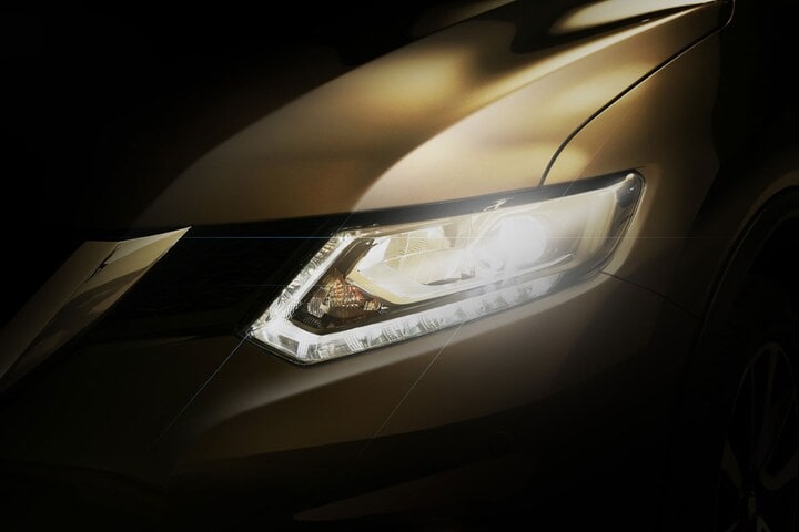 Nissan Rogue Teaser