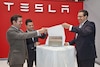 Tesla assemblage Tilburg