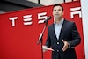 Tesla assemblage Tilburg (foto ANP)