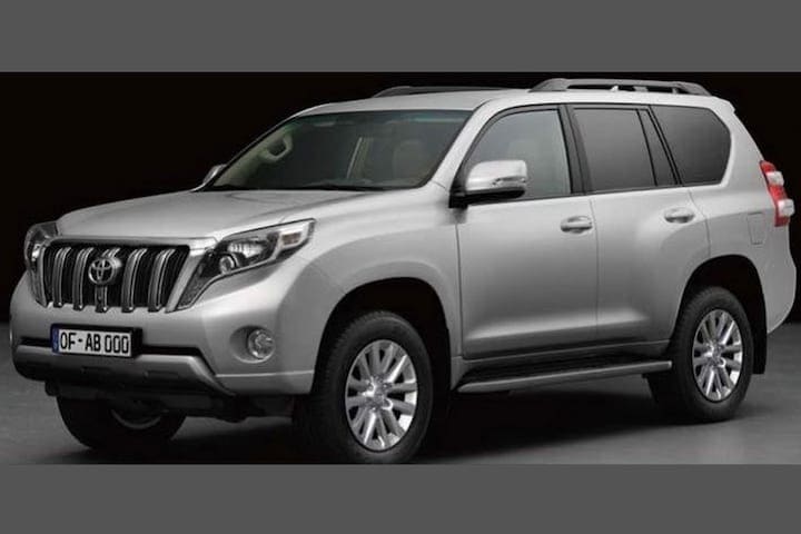Toyota Land Cruiser facelift gelekt