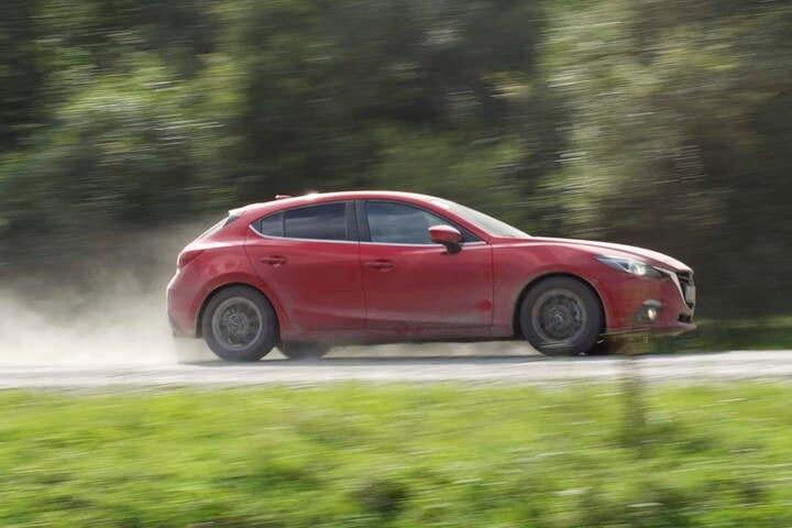 Mazda 3 in Siberië