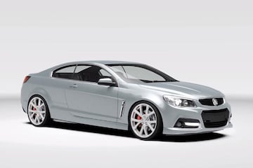 Holden Monaro getekend