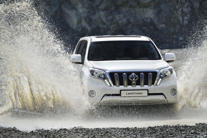 Toyota Land Cruiser 2014