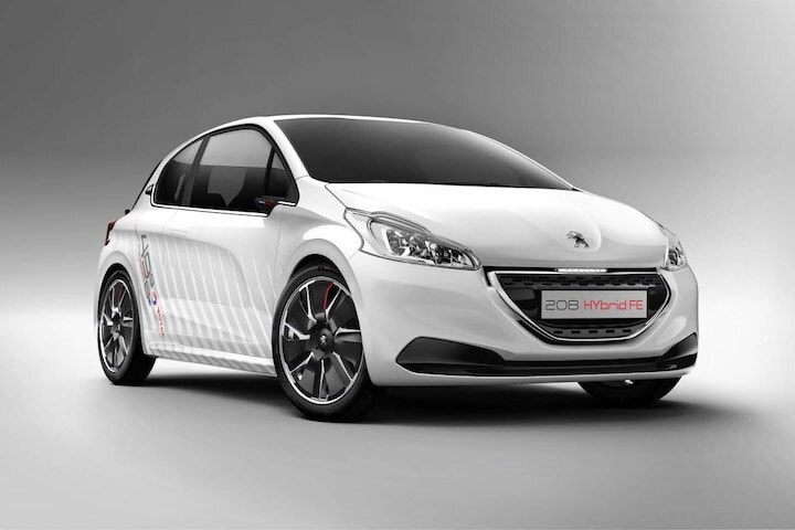 Peugeot 208 FE Hybrid concept
