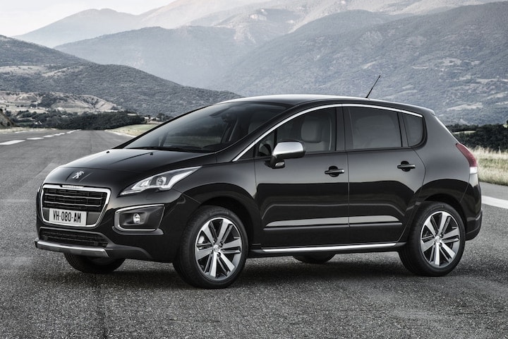 Peugeot 3008 facelift