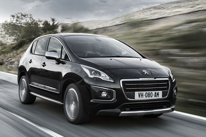 Peugeot 3008 facelift
