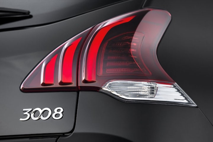 Peugeot 3008 facelift