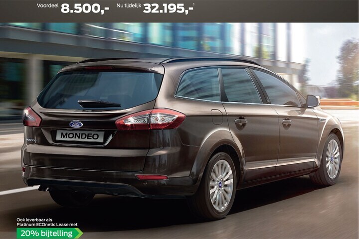 Ford Mondeo reclame