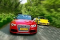 Audi RS5 vs Porsche 911