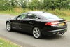 Jaguar XF mule
