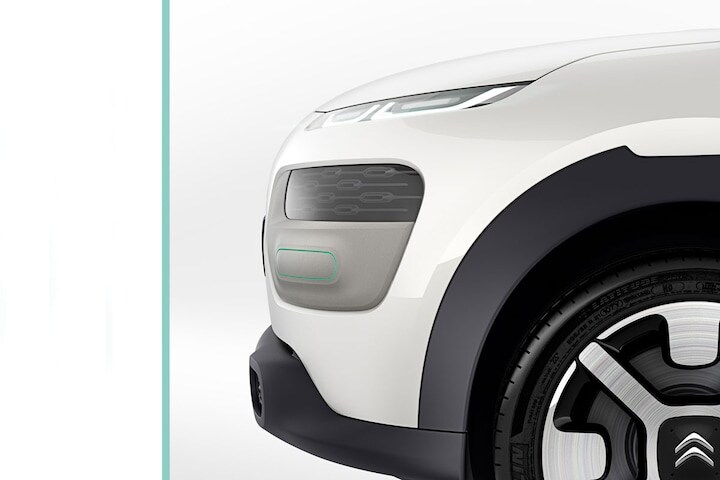 Citroën Cactus teaser