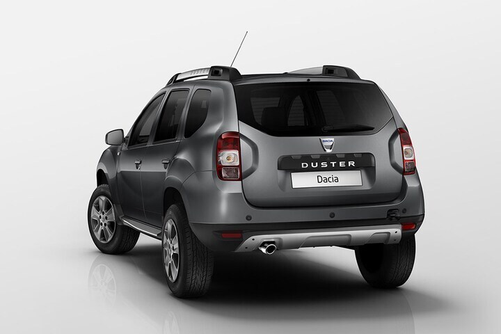 Dacia Duster facelift