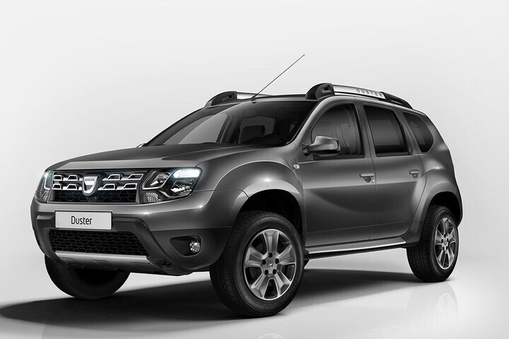 Dacia Duster facelift