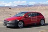 Volkswagen Scirocco spyshots