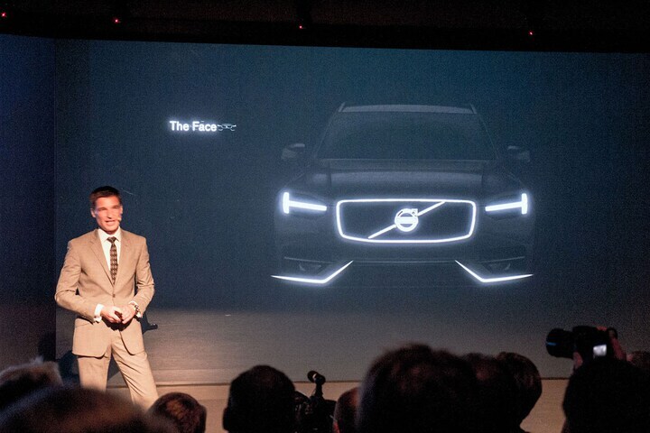 Volvo XC90 preview