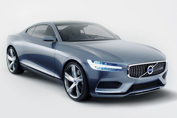 Volvo Concept Coupé