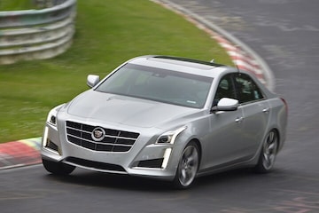Cadillac CTS-V 2014