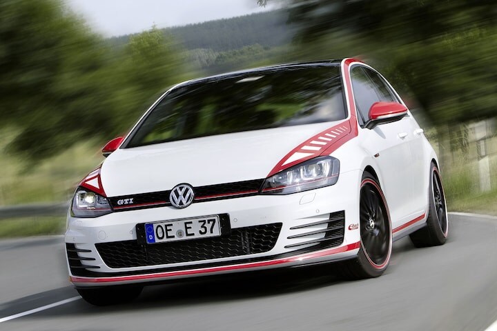 Volkswagen Golf GTI Eibach