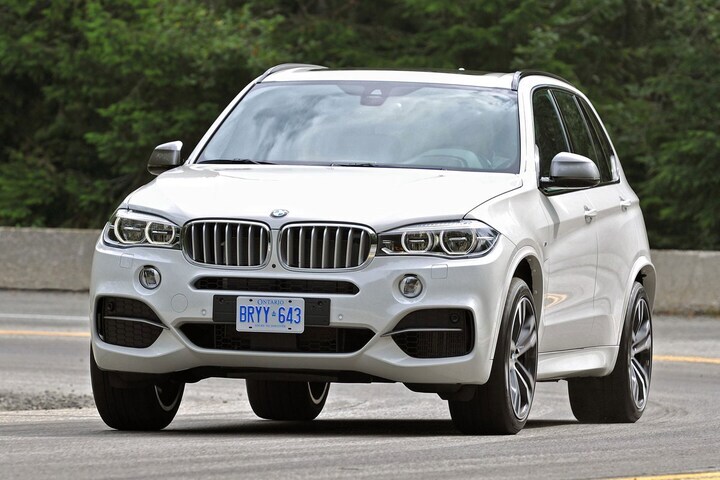 BMW X5 M50d