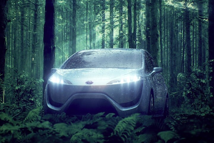Toyota  FCV-R