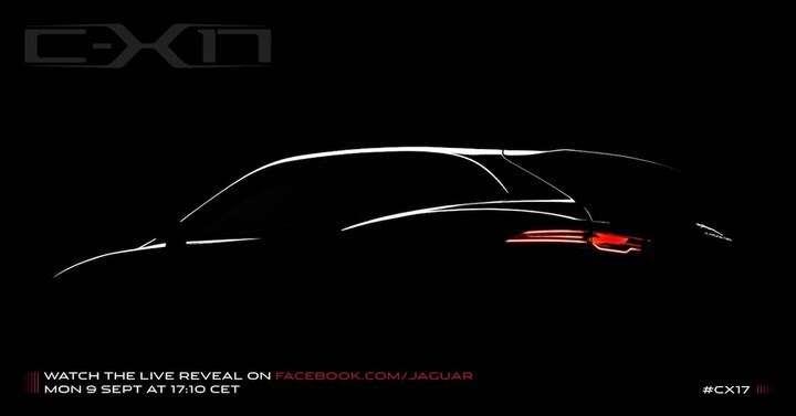 Jaguar C-X17 teaser
