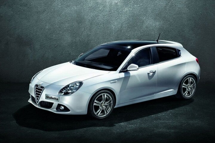 Alfa Romeo Giulietta MY2014