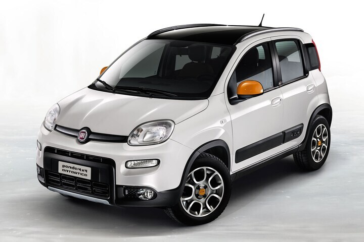 Fiat Panda 4x4 Antartica