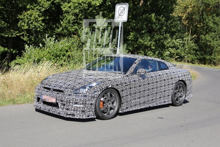 Nissan GT-R Nismo spyshots