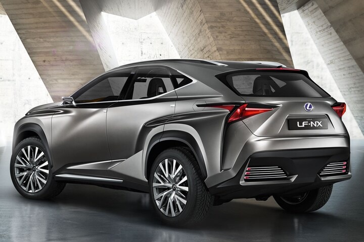 Lexus LF-NX Crossover Concept