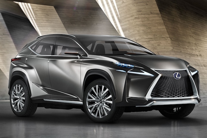 Lexus LF-NX Crossover Concept